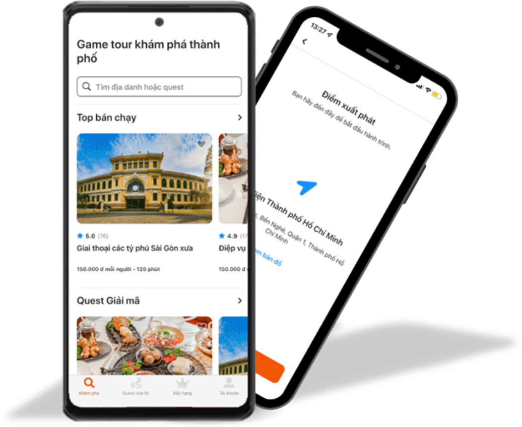app ontripquest on mobile