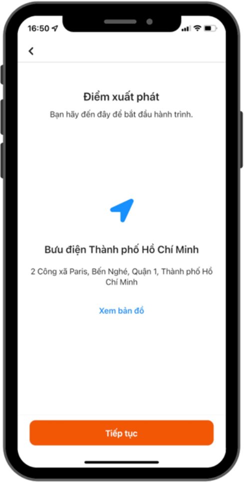 ontripquest app game begin