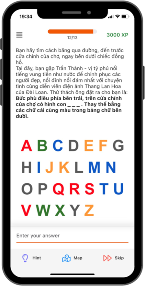 ontripquest app game play